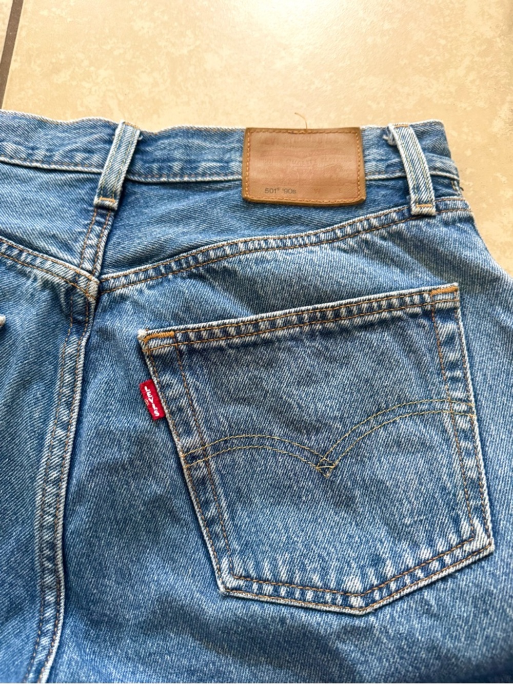 Levi's 501 '90s Ankle Women’s Jeans 25x27 NWOT - Picture 4 of 8